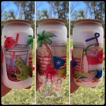 ISLA BELLA PUERTO RICO Glass Libby