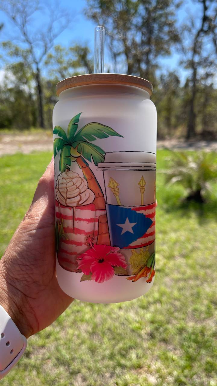 ISLA BELLA PUERTO RICO Glass Libby