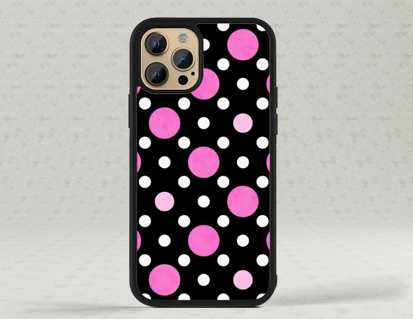 Pink Polka dots Case