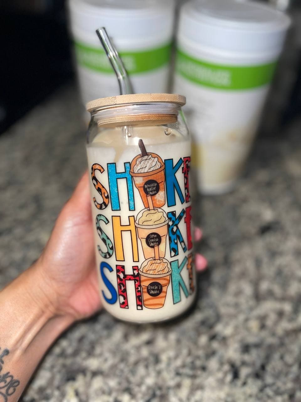 Shake Shake Herbalife Libby