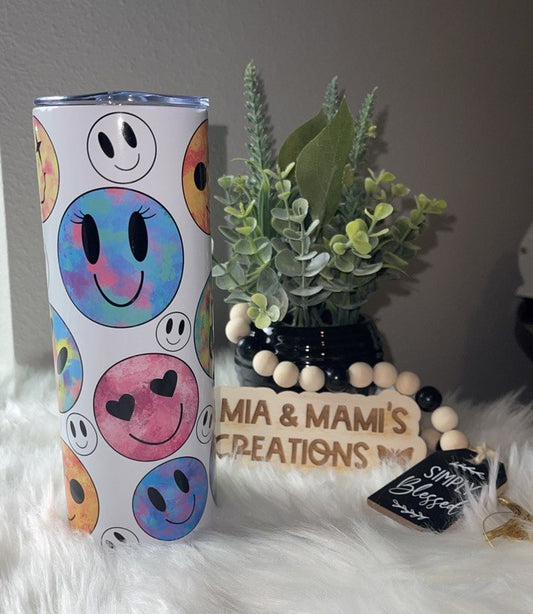 Smiley Tumbler