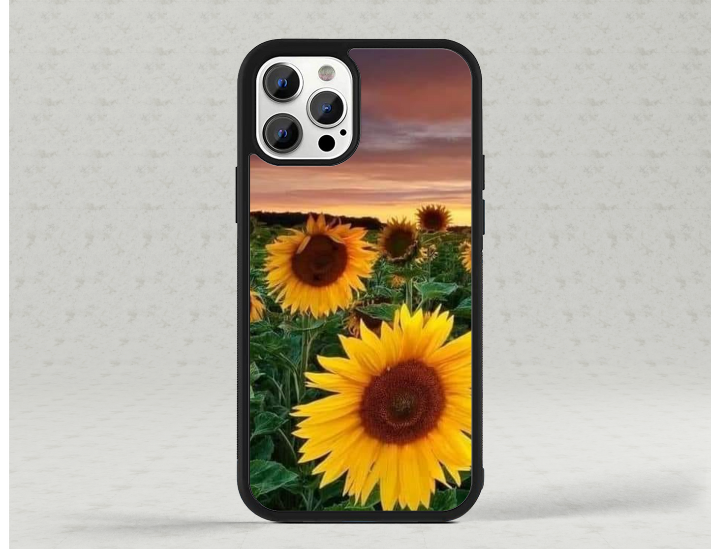Sunset Sunflower Case