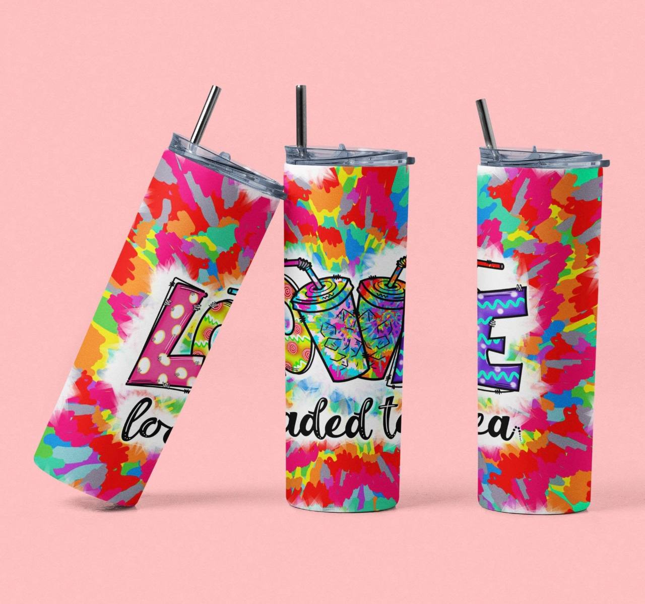 Loaded Tea Lovers Tumbler
