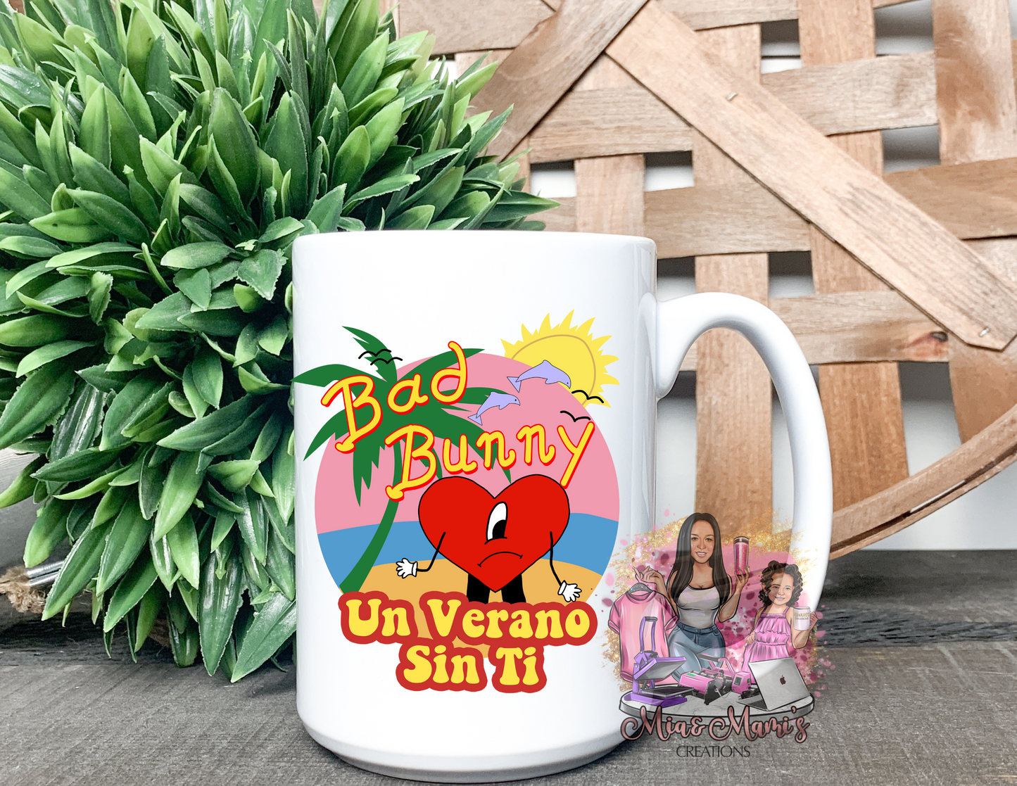 Bad Bunny Sin Ti15oz Mug